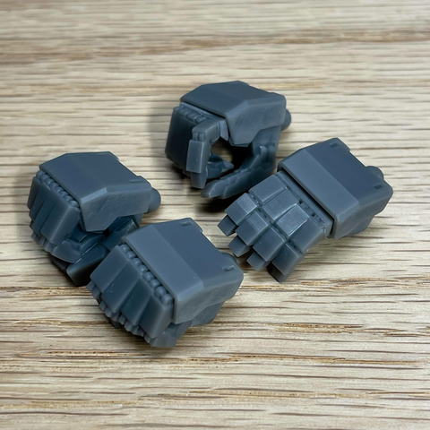 MCMS EX-01 Square Type Hands (Set A)