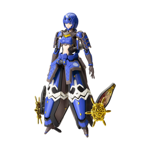 Phantasy Star Online 2 Indigo Guardian Shiki