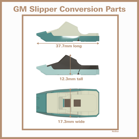 GM Slipper Conversion Parts