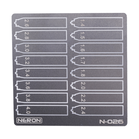 N-026 Neron Straight Spin Blade