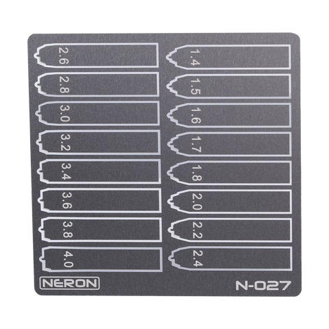 N-027 Neron Tapered Spin Blade