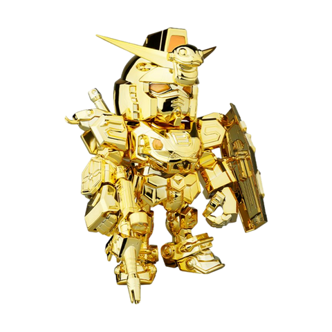 Chinese Zodiac Gundam 2025 Metallic Version