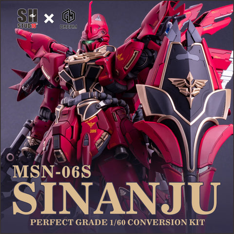 GMD 1/60 MSN-06S Sinanju GK