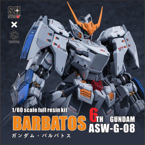 GMD 1/60 ASW-G-08 Gundam Barbatos 6th Form GK