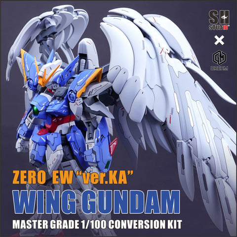 GMD 1/100 Wing Gundam Zero EW GK