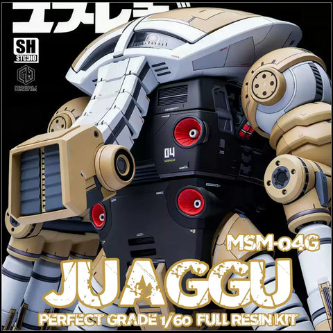 GMD 1/60 MSM-04G Juaggu GK Full Kit