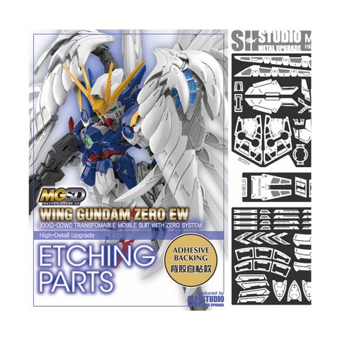 Photo Etch MGSD Wing Gundam Zero EW