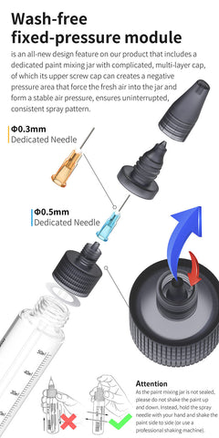 Dspiae Replacement Needles