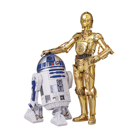 1/12 C-3PO & R2-D2
