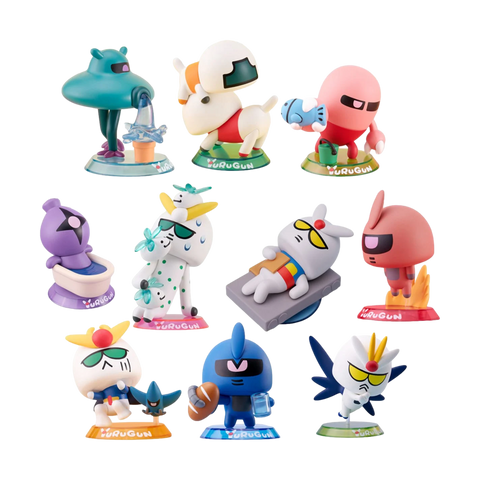 Yurugun Blind Box Gundam Vol. 2 (Box of 10)