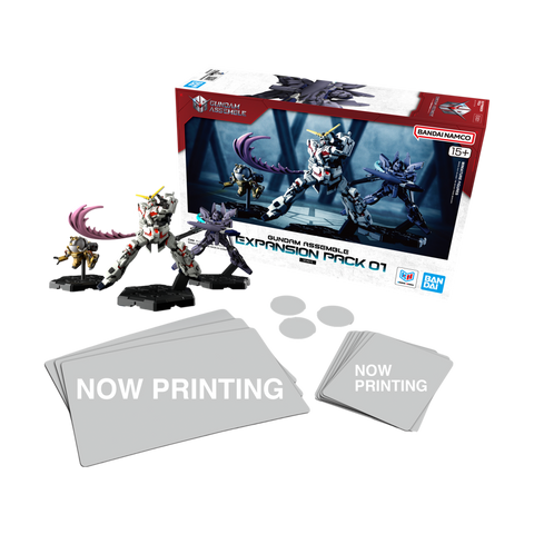 Gundam Assemble Expansion Pack 01