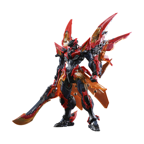 Honor of Kings - Kai (Crimson Sky Armor)