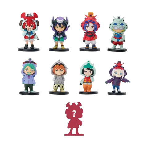 BNFigure Q Gundam GQuuuuuuX Pajamars (Box of 8)
