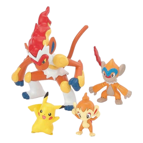 Pokémon Infernape Evolution Set