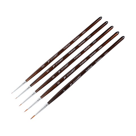 GrandArts x Madworks GM03 Advanced Synthetic Brush Set