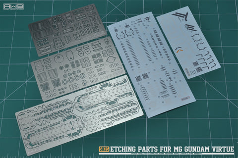 S35 Photo Etch MG Virtue w/ Decals
