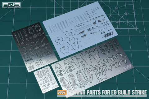 S57 Photo Etch EG Build Strike Exceed Galaxy w/ Decals