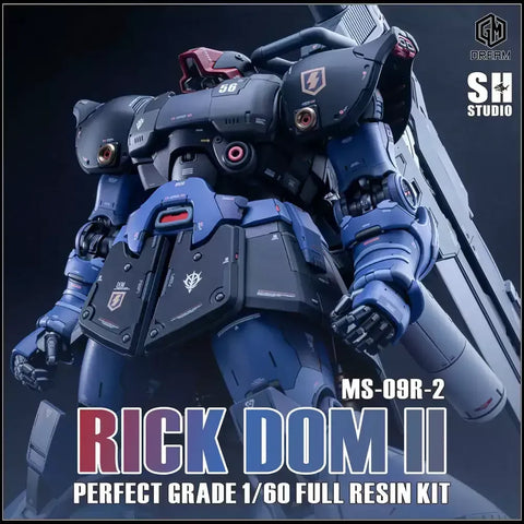 GMD 1/60 MS-06R-2 Rick-Dom II GK Full Kit