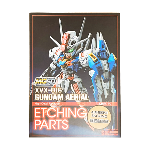 Photo Etch MGSD Gundam Aerial