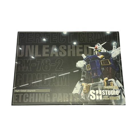 Photo Etch PGU RX-78-2 Gundam