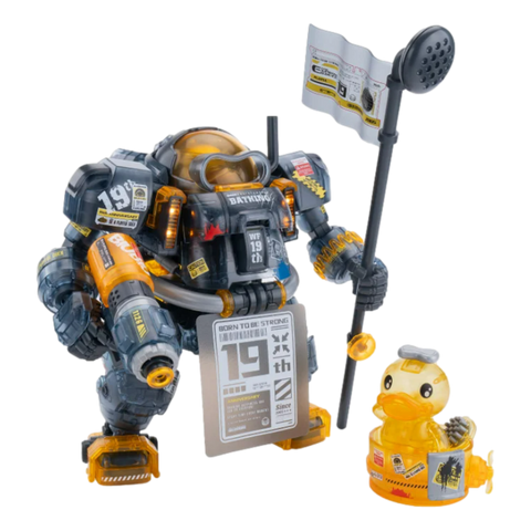 Trendy Machinery - B. Duck & Spa Duck (19th Anniversary Black Samurai Clear Ver.)
