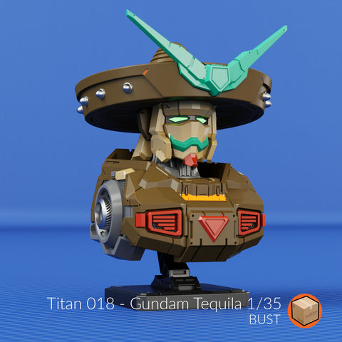 LootBOX+ 1/35 Titan 18 Bust [Tequila]