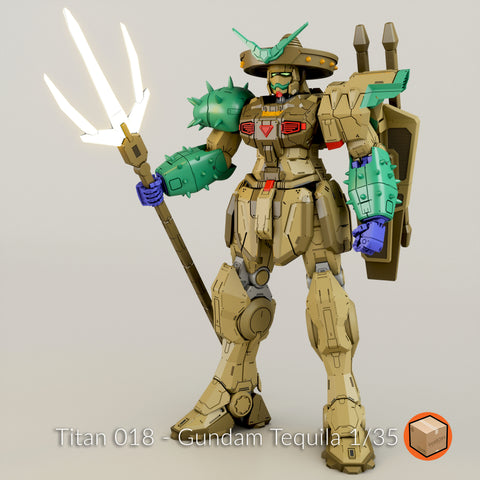 LootBOX+ 1/35 Titan 18 [Tequila]