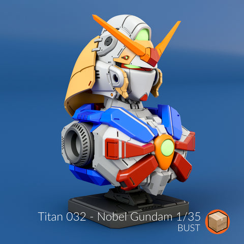 LootBOX+ 1/35 Titan 32 Bust [Nobel]