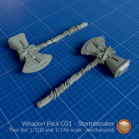 LootBOX+ WP031 Mechanized Stormbreaker
