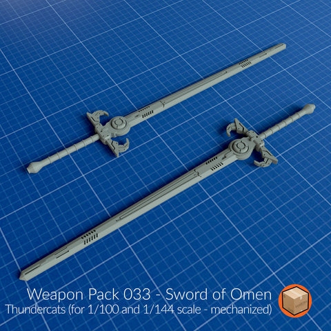 LootBOX+ WP033 Sword of Omen