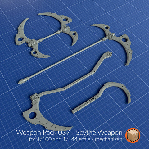 LootBOX+ WP037 Scythe Weapon