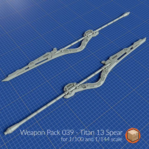 LootBOX+ WP039 Titan 013 Spear