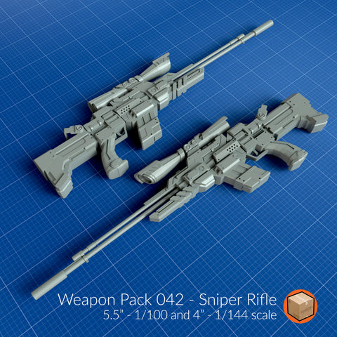 LootBOX+ WP042 Sniper Rifle