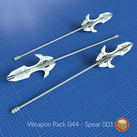 LootBOX+ WP044 - Spear 001