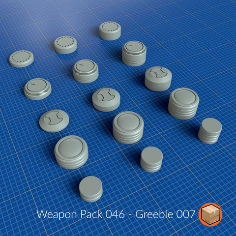 LootBOX+ WP046 - Greeble 007