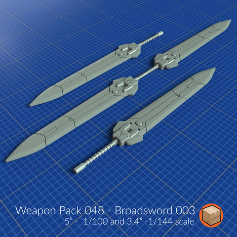 LootBOX+ WP048 - Broadsword 003