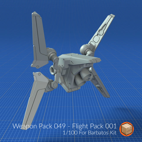 LootBOX+ WP049 - Flight Pack 001