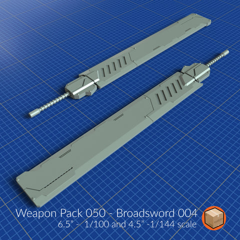 LootBOX+ WP050 - Broadsword 004