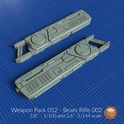 LootBOX+ WP052 - Beam Rifle 002