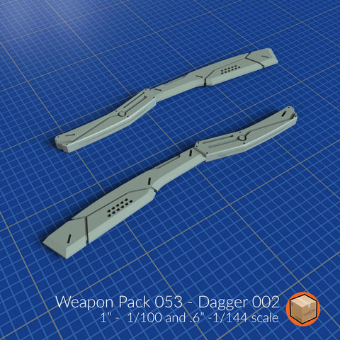 LootBOX+ WP053 - Dagger 002