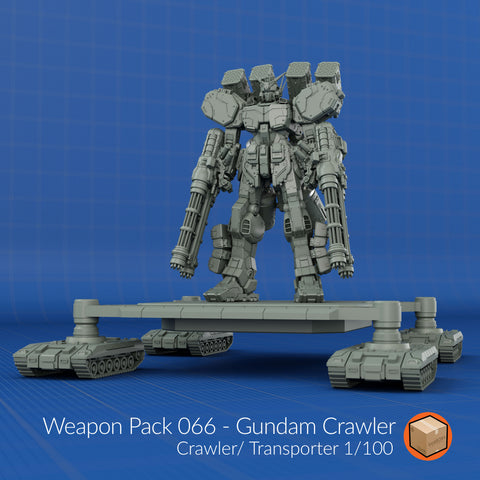 LootBOX+ WP066 - Gundam Crawler 001 1/100