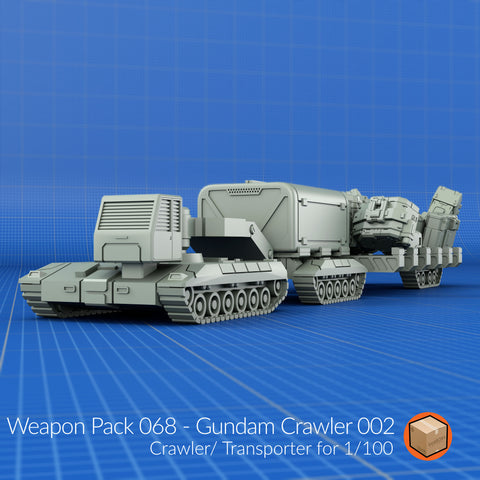 LootBOX+ WP068 - Gundam Crawler 002 1/100