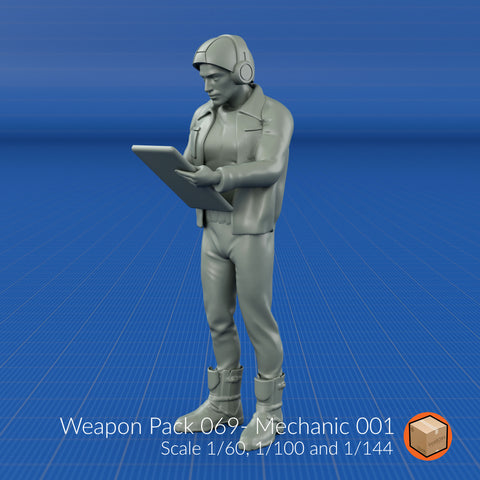 LootBOX+ WP069 - Mechanics 001
