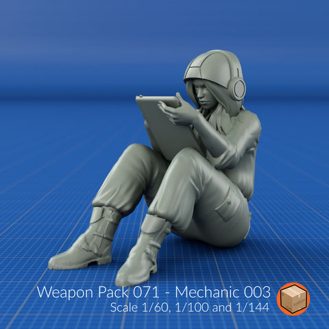 LootBOX+ WP071 - Mechanics 003