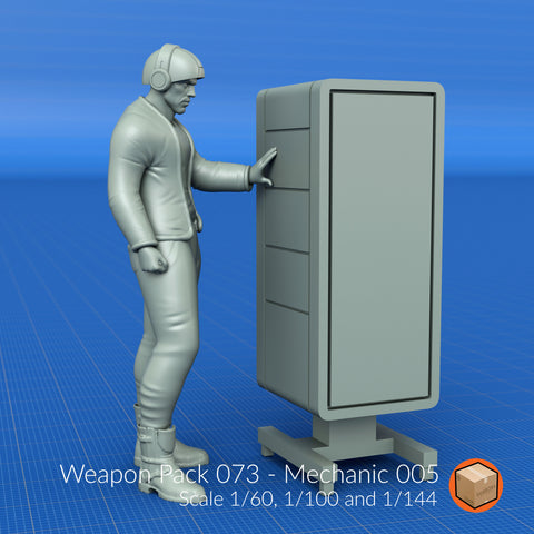LootBOX+ WP073 - Mechanics 005