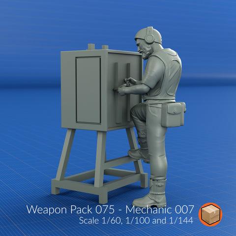 LootBOX+ WP075 - Mechanics 007