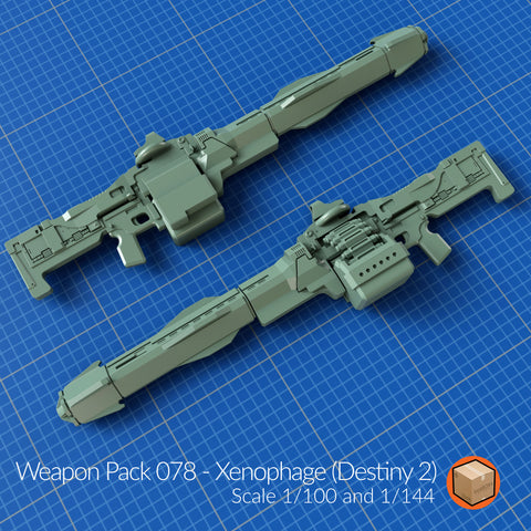 LootBOX+ WP078 - Xenophage (Destiny 2)