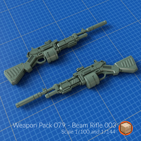 LootBOX+ WP079 - Beam Rifle 003