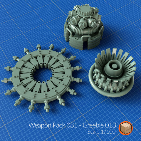 LootBOX+ WP081 - Greeble 013