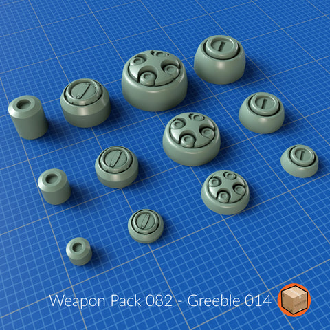 LootBOX+ WP082 - Greeble 014